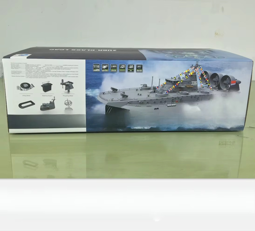 Bison Hovercraft HG-C201, Amphibisches ferngesteuertes Boot, 1:110 - Bild 2