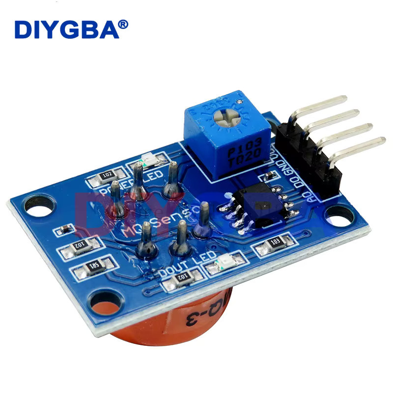 MQ-3 Alkoholsensormodul zur Erkennung von Ethanol-Gas für Arduino - Bild 2
