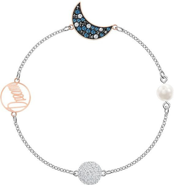 Swarovski Kristallarmband, Damen, Weiß - Bild 1