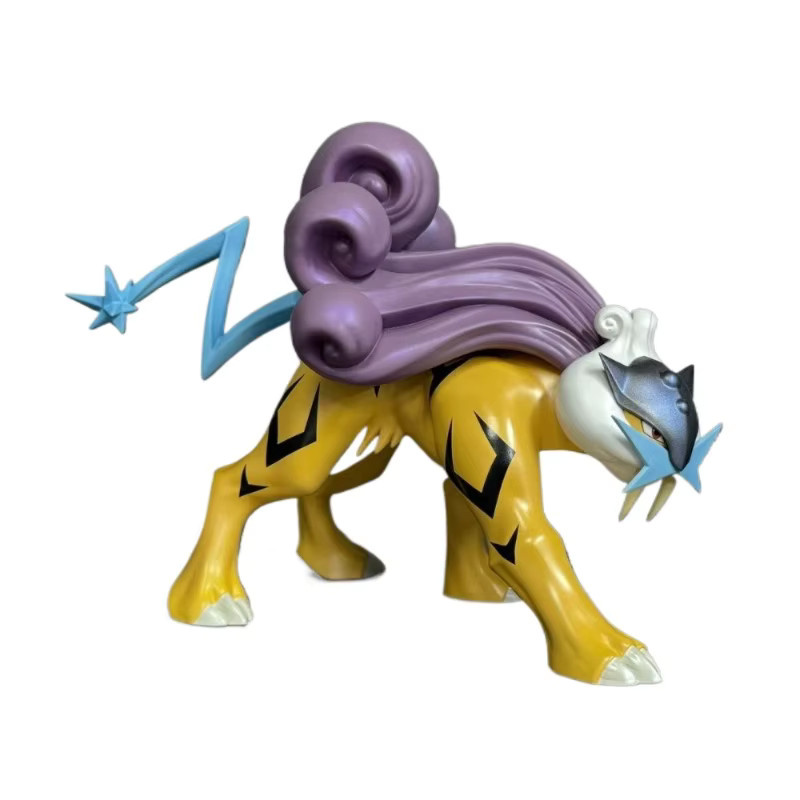 Bandai Pokémon Entei Suicune Raikou, Actionfiguren, PVC-Statue, 9,5 cm - Bild 3