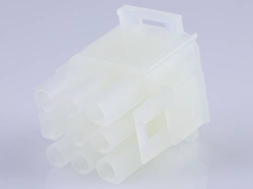Molex Buchsengehäuse-Kabel 9-polig in Beige oder Weiß mit 6.35 mm Rastermaß 50841095 - Bild 1