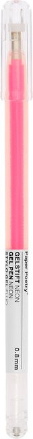 Rico Design Paper Poetry Gelstift Neon Pink mit 0,8 mm Stiftstärke - Bild 1