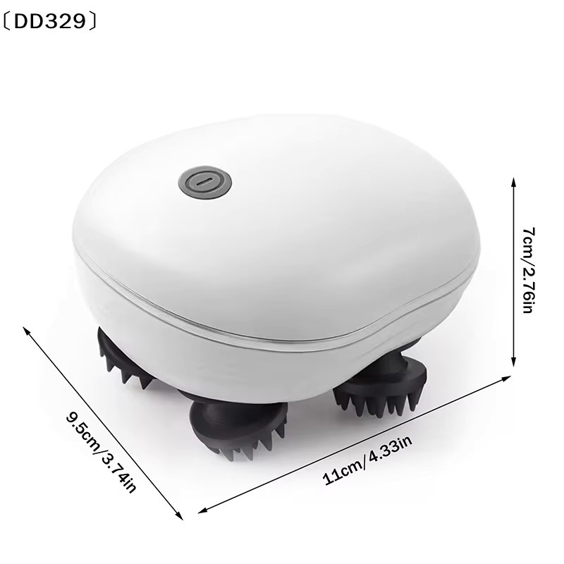 JETTING Elektrisches Kopfhautmassagegerät mit Rotlicht, Unisex - Bild 6