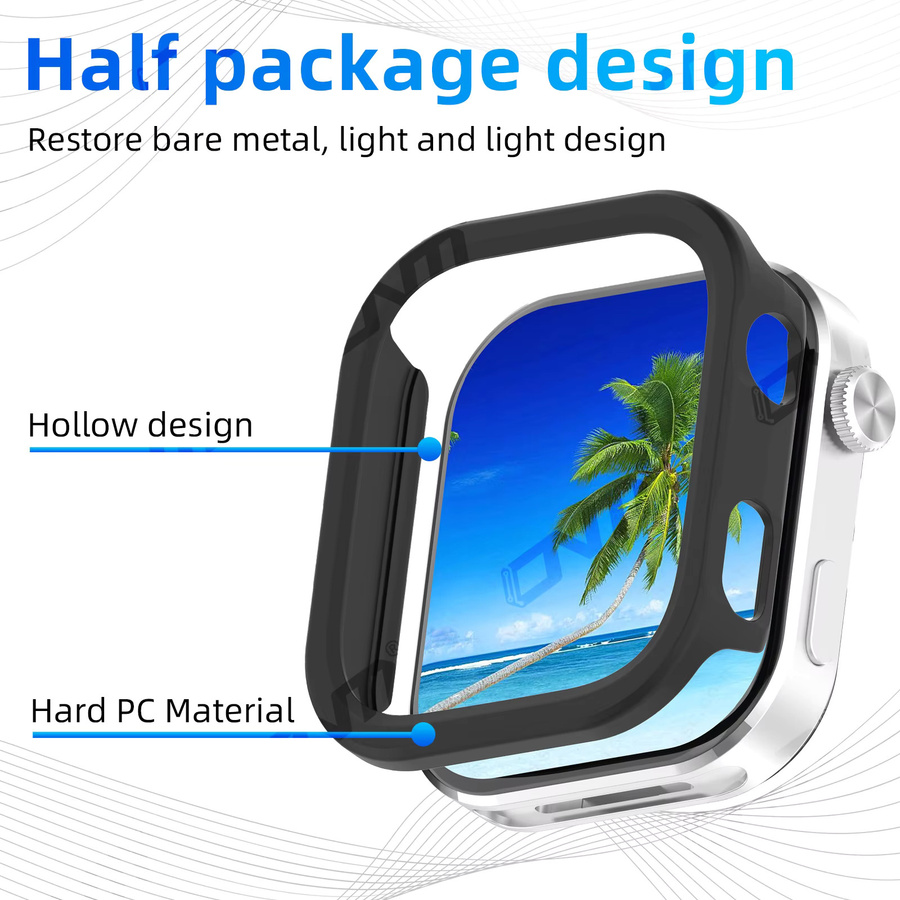 Xiaomi Schutzhülle für Redmi Uhr 6, Kunststoff, transparent, Unisex - Bild 4