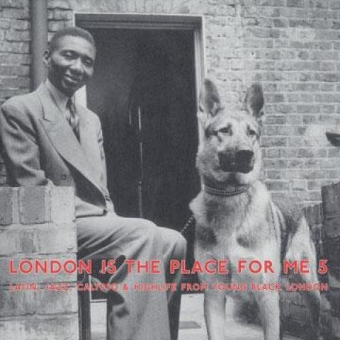 Various London Is The Place For Me Teil 5 Doppel-LP Jazz Latin Honest Jons 2013 UK Grau - Bild 1