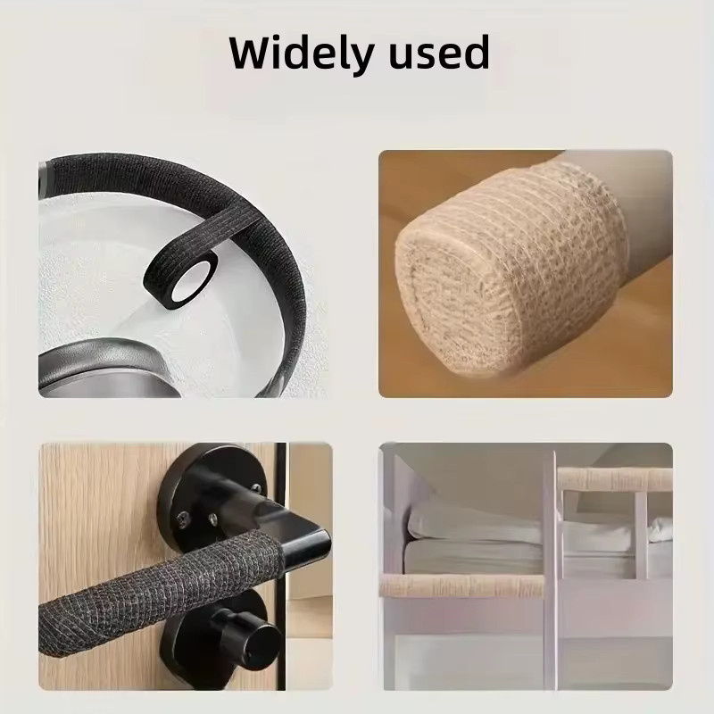 3er-Pack Abreißbare Kopfhörer-Kopfbügel-Schutzstreifen in Schwarz für Over-Ear-Kopfhörer aus langlebigem Fasermaterial - Bild 6