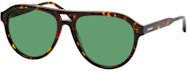 Michalsky Captivate R22 Sonnenbrille, Aviator, Unisex, Kunststoff, Braun, Grün - Bild 1