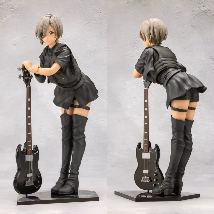 Bandai Mädchen-Band Cry Anime Actionfigur, Kunststoff, Bunt / Mehrfarbig - Bild 4