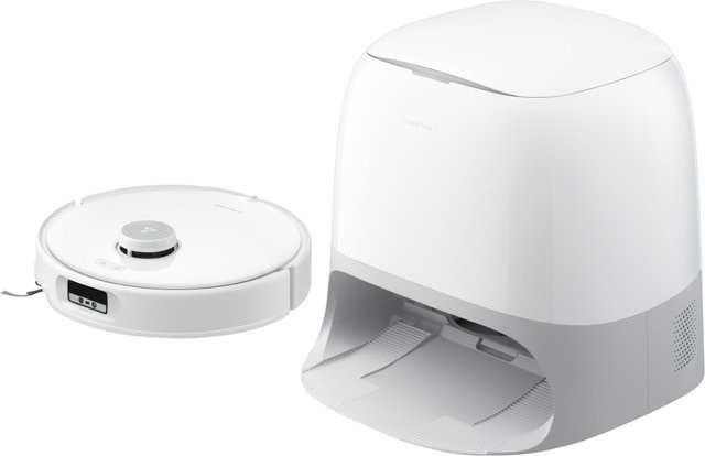 Roborock Qrevo Curv Saugroboter in Weiss - Bild 1