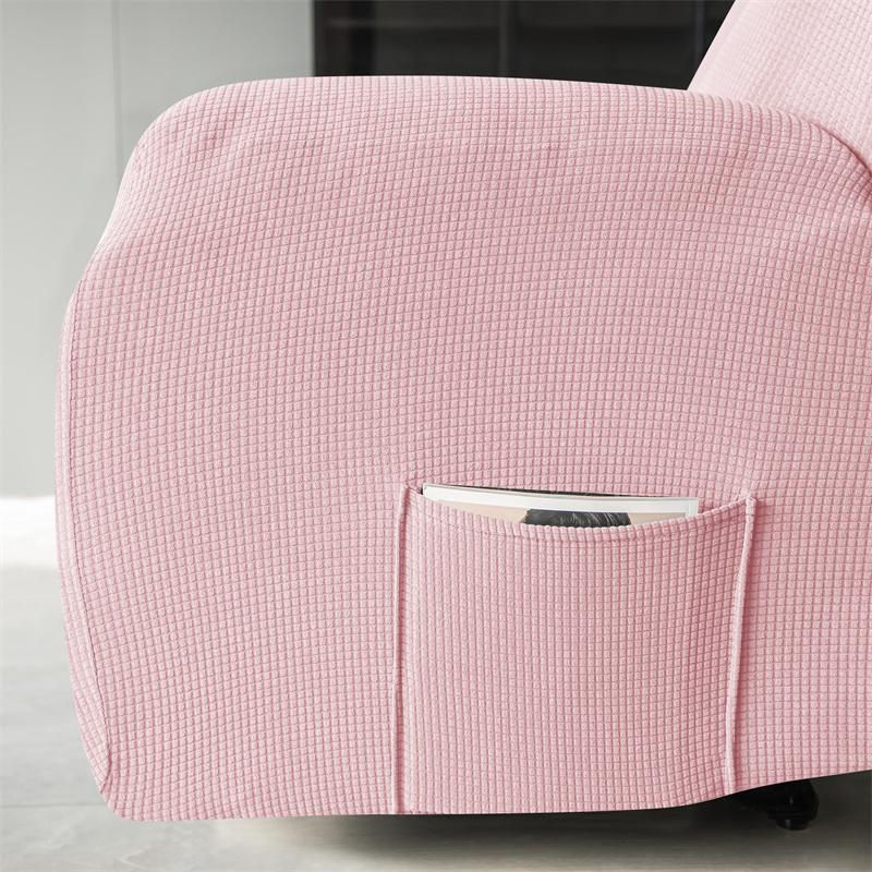 4-teiliges Set Bestbags Relaxsessel-Bezüge aus wasserabweisendem Polar-Fleece, elastisch und rutschfest - Bild 3