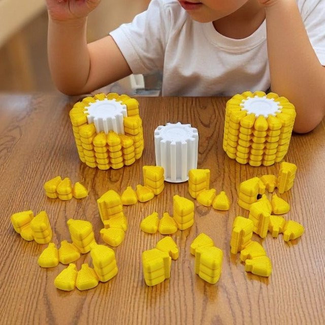 soulbao Mais Zauberwürfel, Puzzle, Gelb - Bild 1
