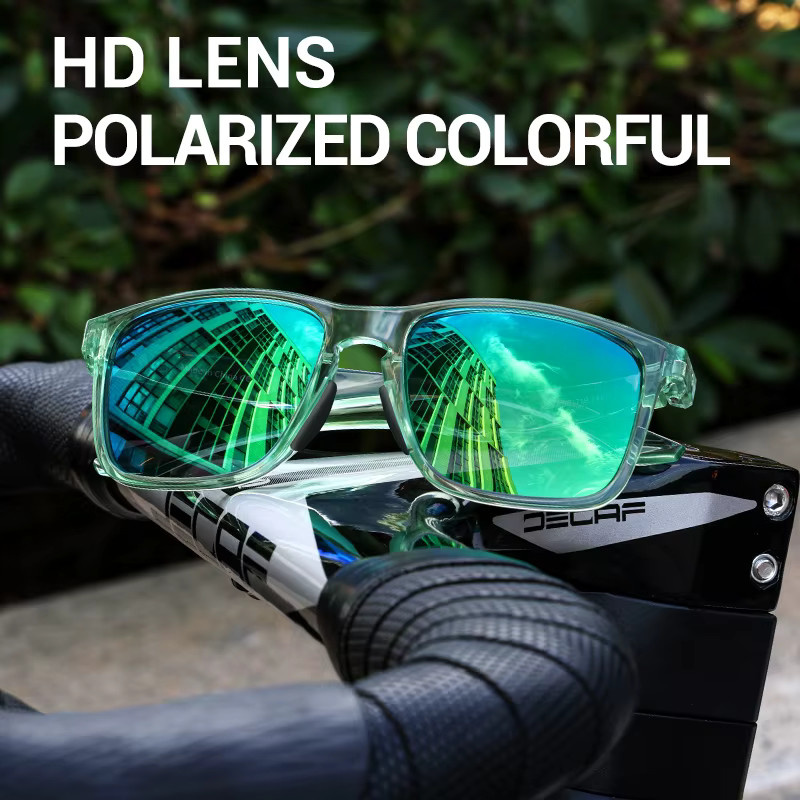 Scvcn Photochrome Sonnenbrille, Vollrand, rechteckig, Mehrfarbig, Unisex - Bild 2