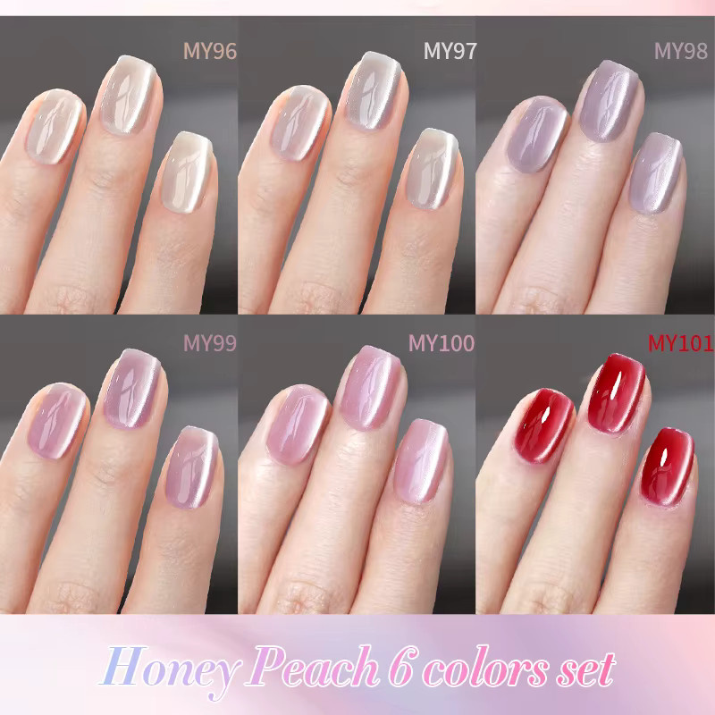BORN PRETTY Water Light MY100 Magnetischer Gel-Nagellack, 10 ml - Bild 2