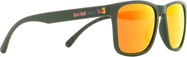 Redbull Spect Eyewear Sonnenbrille, Vollrand, Square, Kunststoff, Herren, green, grey - Bild 1