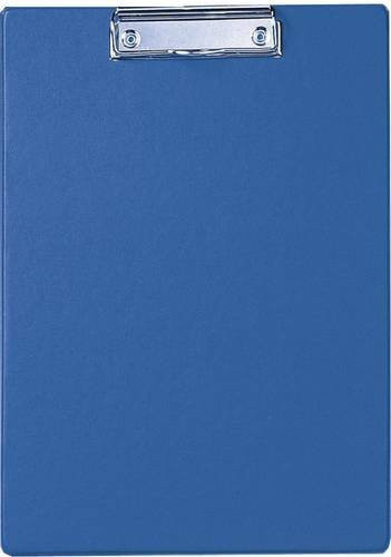 Maul Klemmbrett mit Folienüberzug DIN A4 Blau B: 22,9 cm, H: 31,9 cm - Bild 1