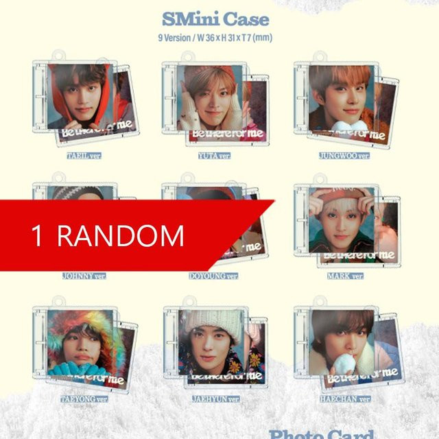 NCT 127, Winter Special Single [Be There For Me] (SMini-Ver.), CD - Bild 1