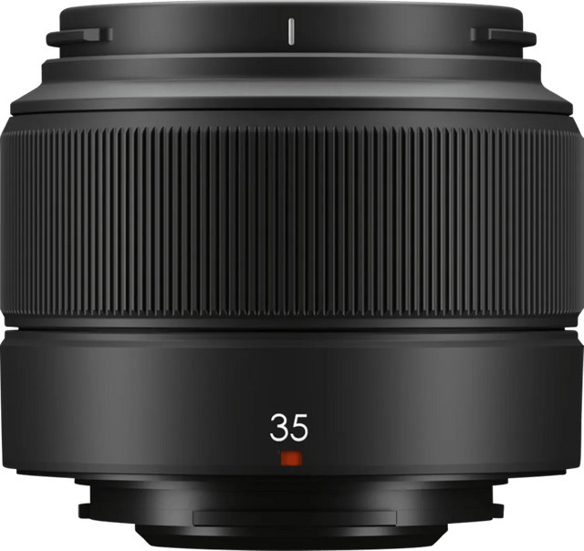 Fujifilm XC 35mm f/2 Objektiv in Schwarz - Bild 1