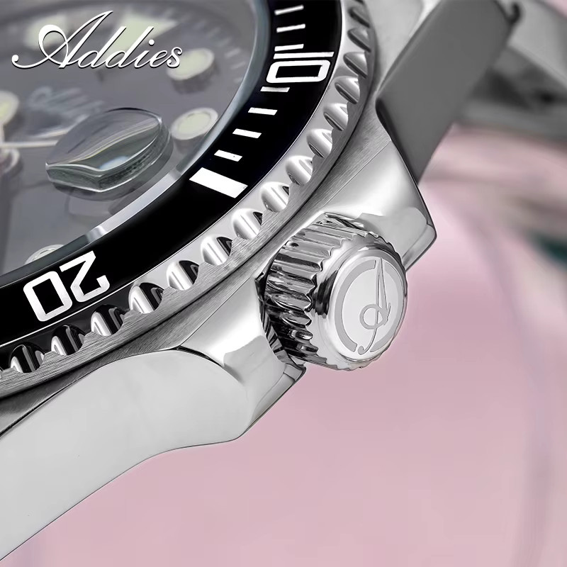 ADDIES Armbanduhr, Quarz, Edelstahl, 36 mm, Weiß, Damen - Bild 3
