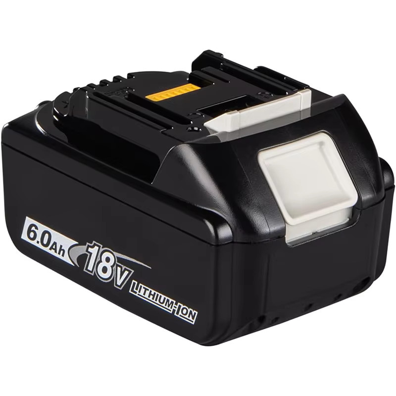 Makita Ersatz-Lithium-Akku 18V 6Ah in Schwarz für BL1830B BL1850B BL1850 BL1840 BL1860 BL1815 - Bild 3