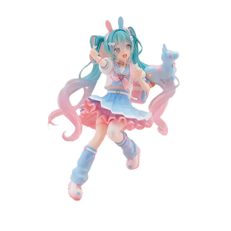 Bandai Hatsune Miku Hasenohren Matrosenuniform Figur, Einzelfigur, Kunststoff - Bild 4