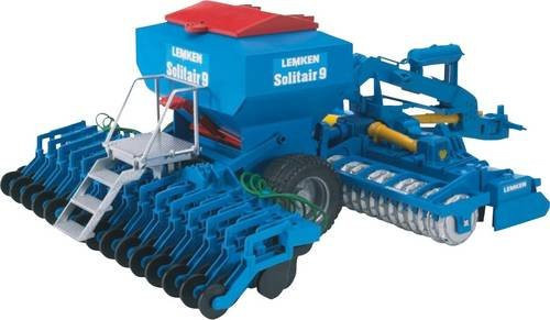Bruder Lemken Solitair 9 Saatkombination Modellfahrzeug für die Landwirtschaft - Bild 1