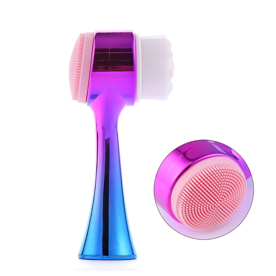 Define Beauty 2-in-1-Gesichtsreinigungsbürste, Unisex - Bild 2