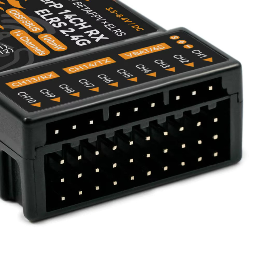 BETAFPV SuperP 14CH/SuperD ELRS 915M/2.4G Diversity-Empfänger - Bild 5