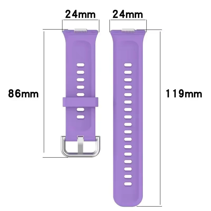 CAOWTAN Uhrenarmband Silikon, Unisex - Bild 4