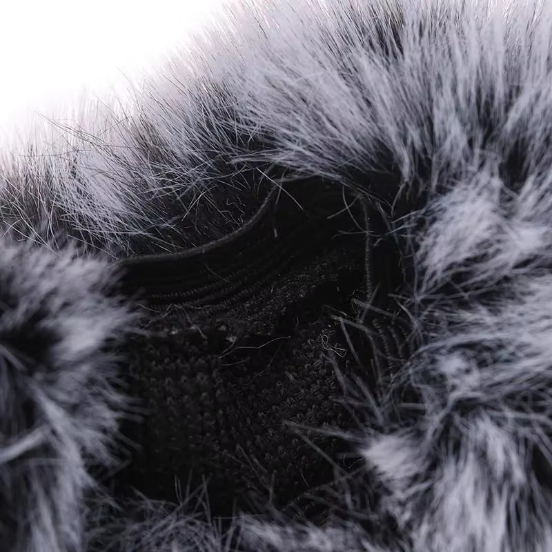 Windschutz-Muff für Telefon und Lavalier-Mikrofone in Schwarz und Grau - Bild 3