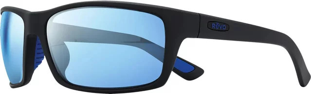 Revo Rebel Sonnenbrille, Vollrand, rectangular, Kunststoff, Herren, black, blue - Bild 1