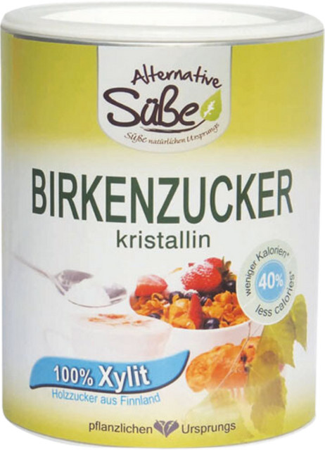 Alternative Süße Birkenzucker Xylit kristallin 500 g - Bild 1