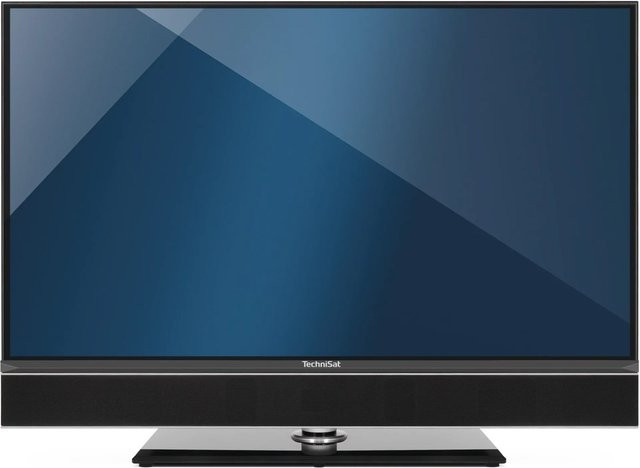 Technivista 32 Zoll Full HD LCD-TV mit LED-Technik, Wi-Fi und Bluetooth, Schwarz - Bild 1