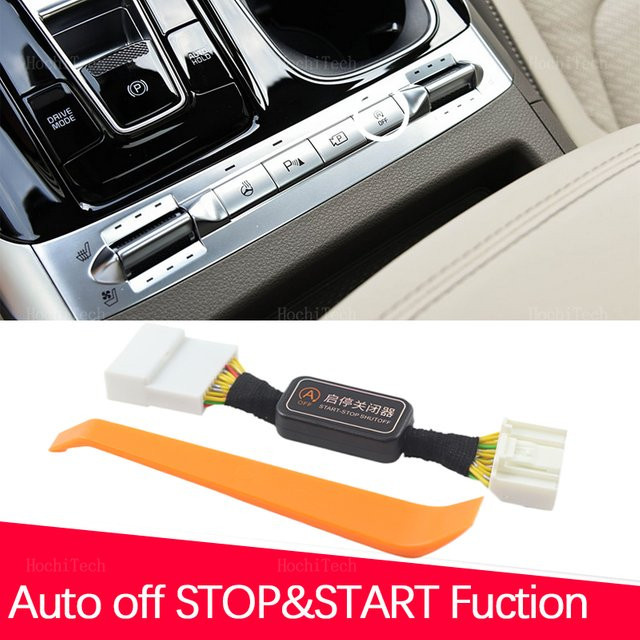 Automatischer Stop-Start-System Deaktivierung Sensor Stecker für Kia Carnival KA4 2021 2022 in Schwarz - Bild 1