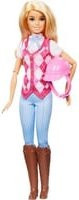 Mattel Barbie Mysteries Das geheimnisvolle Pferdeabenteuer Barbie Malibu Puppe in Rosa - Bild 1