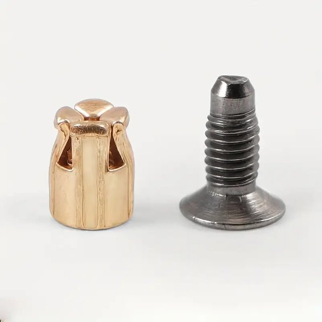DUTRIEUX Scharnier-Erweiterungseinsätze aus Edelstahl für Türverkleidungen und Hardware-Reparaturen - Bild 1