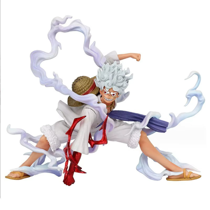 Bandai One Piece Luffy Sonnengott Luffy Charakterfigur, PVC-Modell - Bild 2