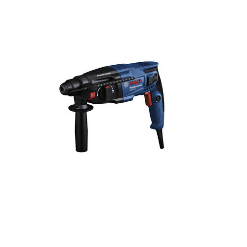Bosch Professional Bohrhammer GBH 2-21 mit SDS plus, blau/schwarz, max. Drehzahl: 4800 U/min, B/H: 88 x 205 mm - Bild 3
