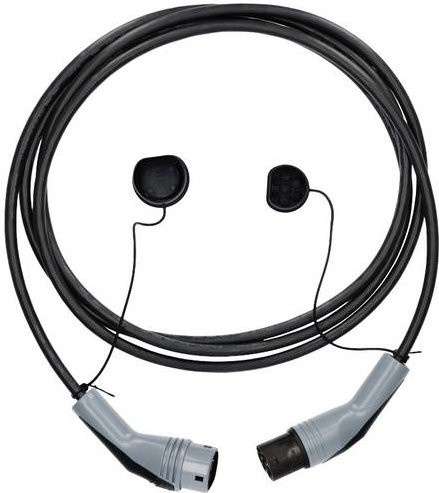 InterBär eMobility Typ2 Ladekabel in Schwarz, Länge: 2 m - Bild 1