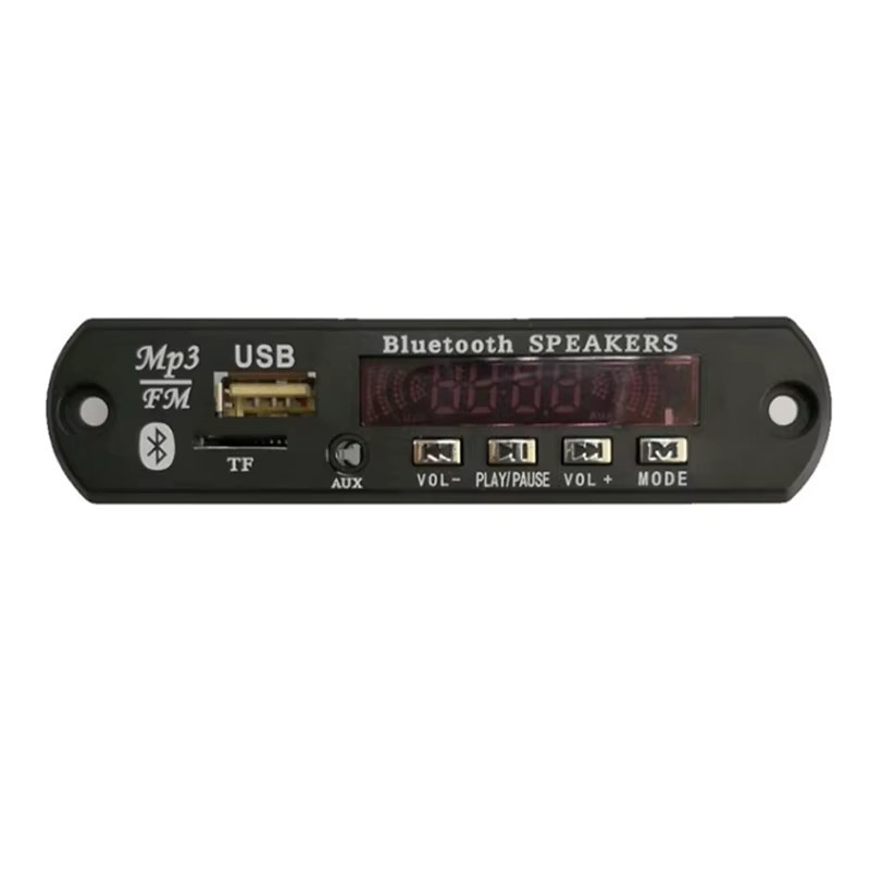 SD&HI Bluetooth 5.0 MP3-Modul mit USB, TF und FM Radio in Schwarz inklusive Fernbedienung - Bild 3