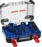 Bosch EXPERT Tough Lochsägen-Set 9-teilig mit Carbide-Spitzen in Blau - Bild 1