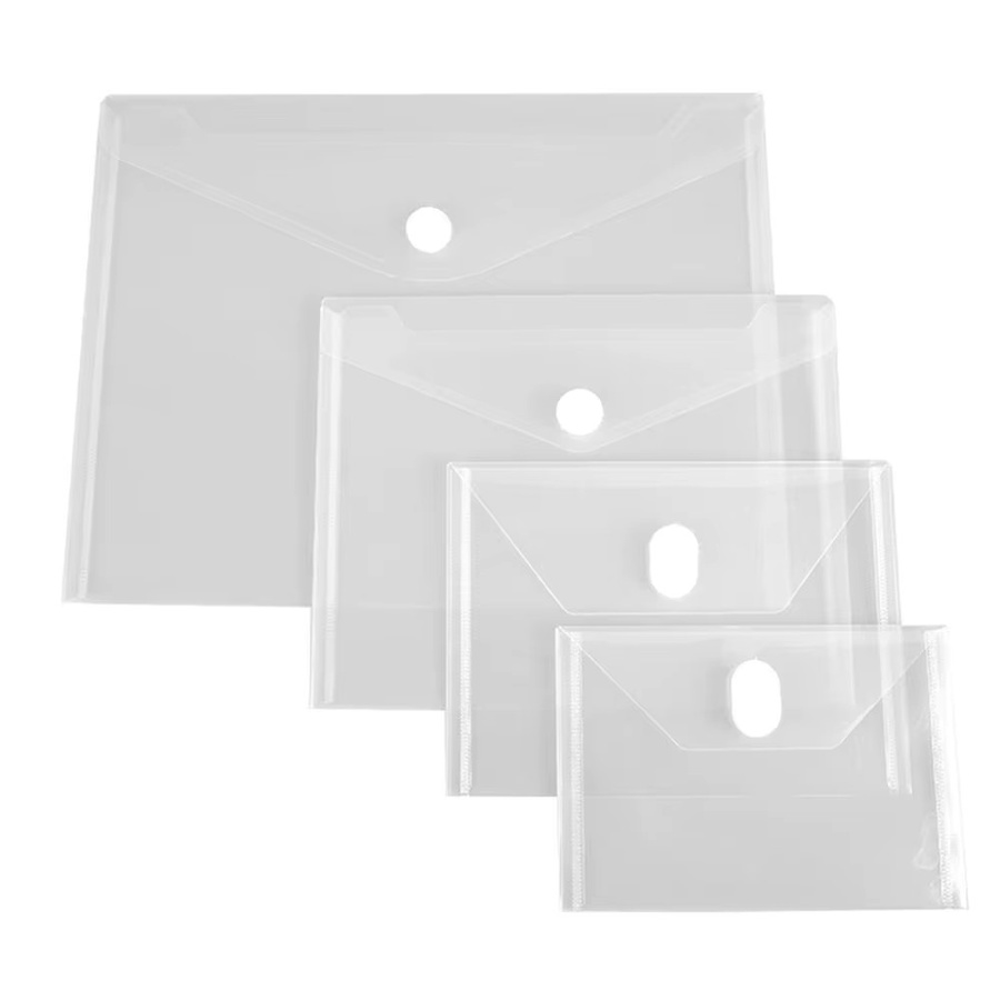 Transparente Dokumentenmappe aus Kunststoff für A4 mit Klemmmechanismus und wasserdichtem Schutz - Bild 3