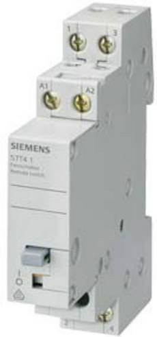 Siemens Fernschalter Hutschiene 5TT4112-1 mit 2 Schließern 400V 16A in Weiß - Bild 1