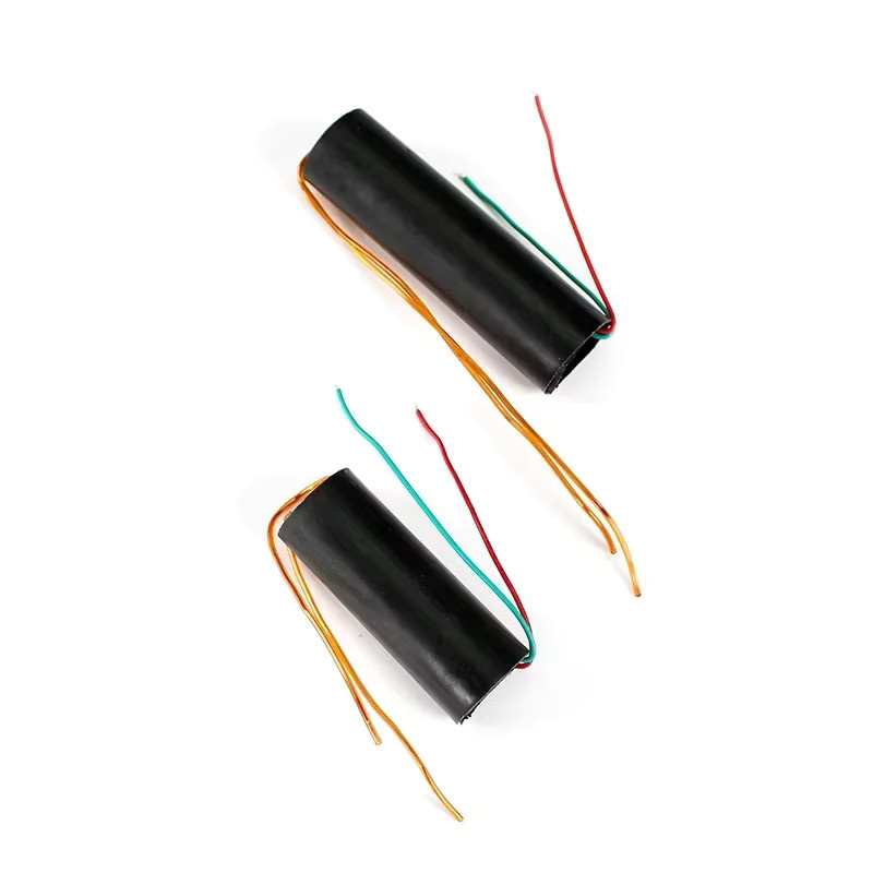 Hochspannungsgenerator Boost Step Up Power Module DC 3V-6V 400kV 400000V Schwarz - Bild 2