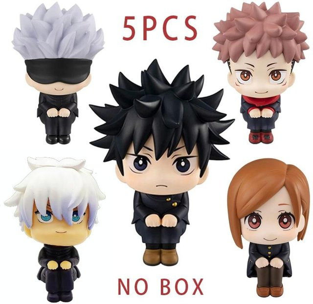 Jujutsu Kaisen Anime Figur Itadori Yuji Gojo Satori Fushiguro Megumi Kugisaki, Modell, ab 14 Jahren - Bild 1