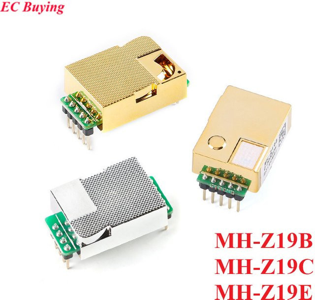 EC Buying MH-Z19 IR Infrarot CO2 Sensor Modul für Kohlendioxid Messungen mit UART und PWM (400-5000 ppm) - Bild 1
