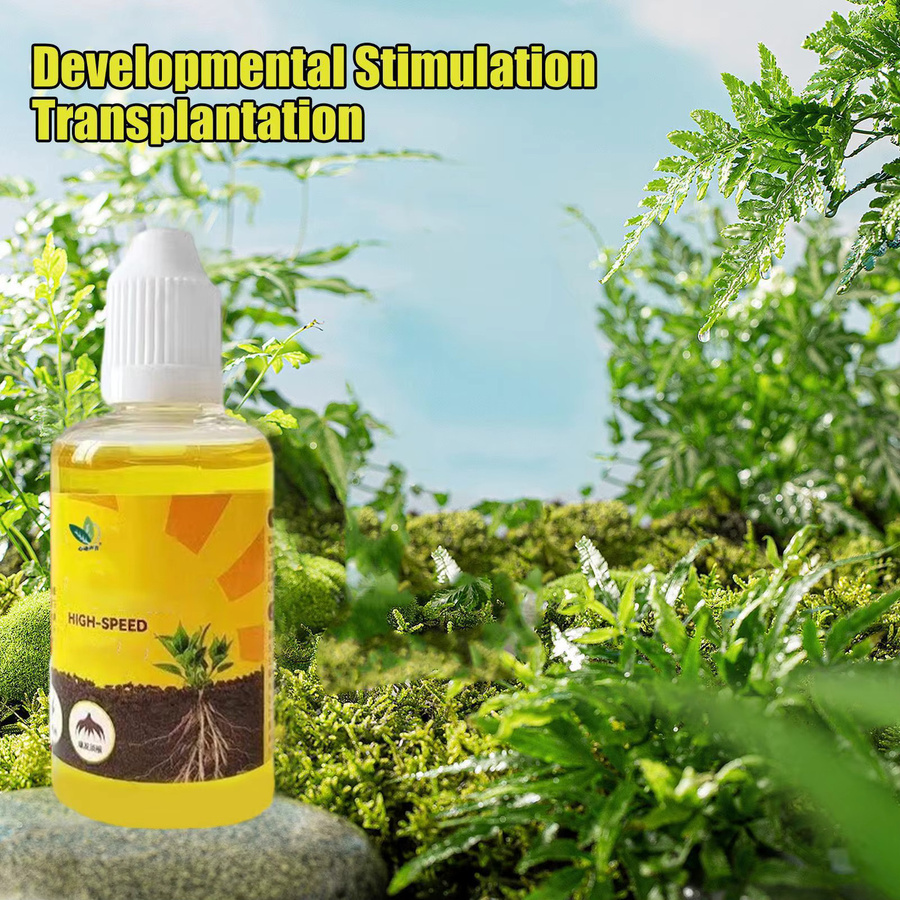 Pflanzen-Nährstoffflüssigkeit zur Förderung von Wurzelwachstum und Blüte, 50 ml - Bild 2