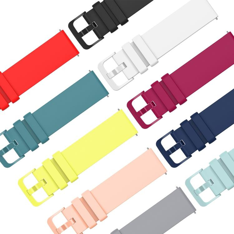 Sunsky-Spare Parts Uhrenarmband Silikon, 18 mm, blau, Unisex - Bild 1