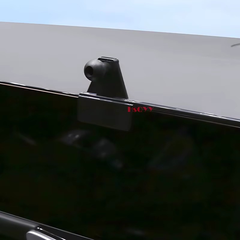 HsQYY Dashboard Handyhalterung für Mercedes Benz A B CLA GLA GLB EQA EQB Klasse in Schwarz zur Befestigung von GPS und Smartphone - Bild 2