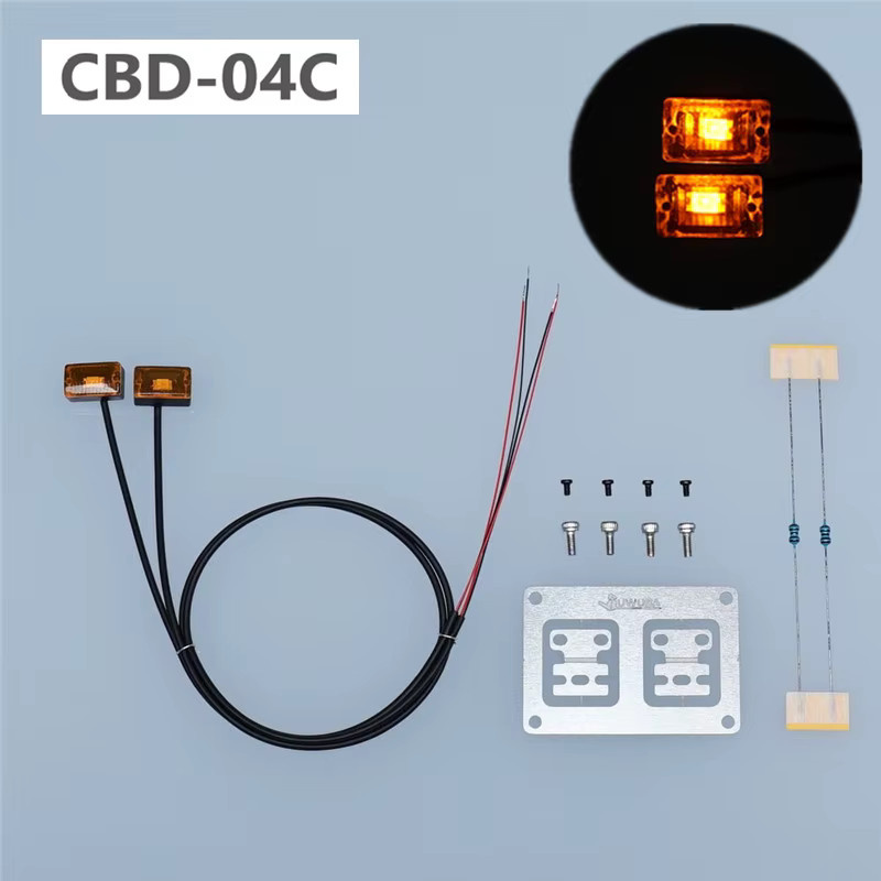 JUWUBA RC LED Position Lichter Seite Lampe, Zubehör, 1:14 - Bild 4