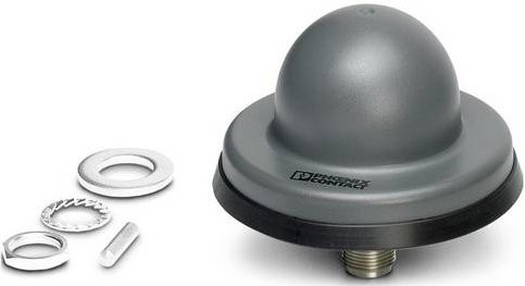 Phoenix Contact 2702898 RAD-ISM-2459-ANT-FOOD-6-0-N Tri-Band Antenne in Grau - Bild 1